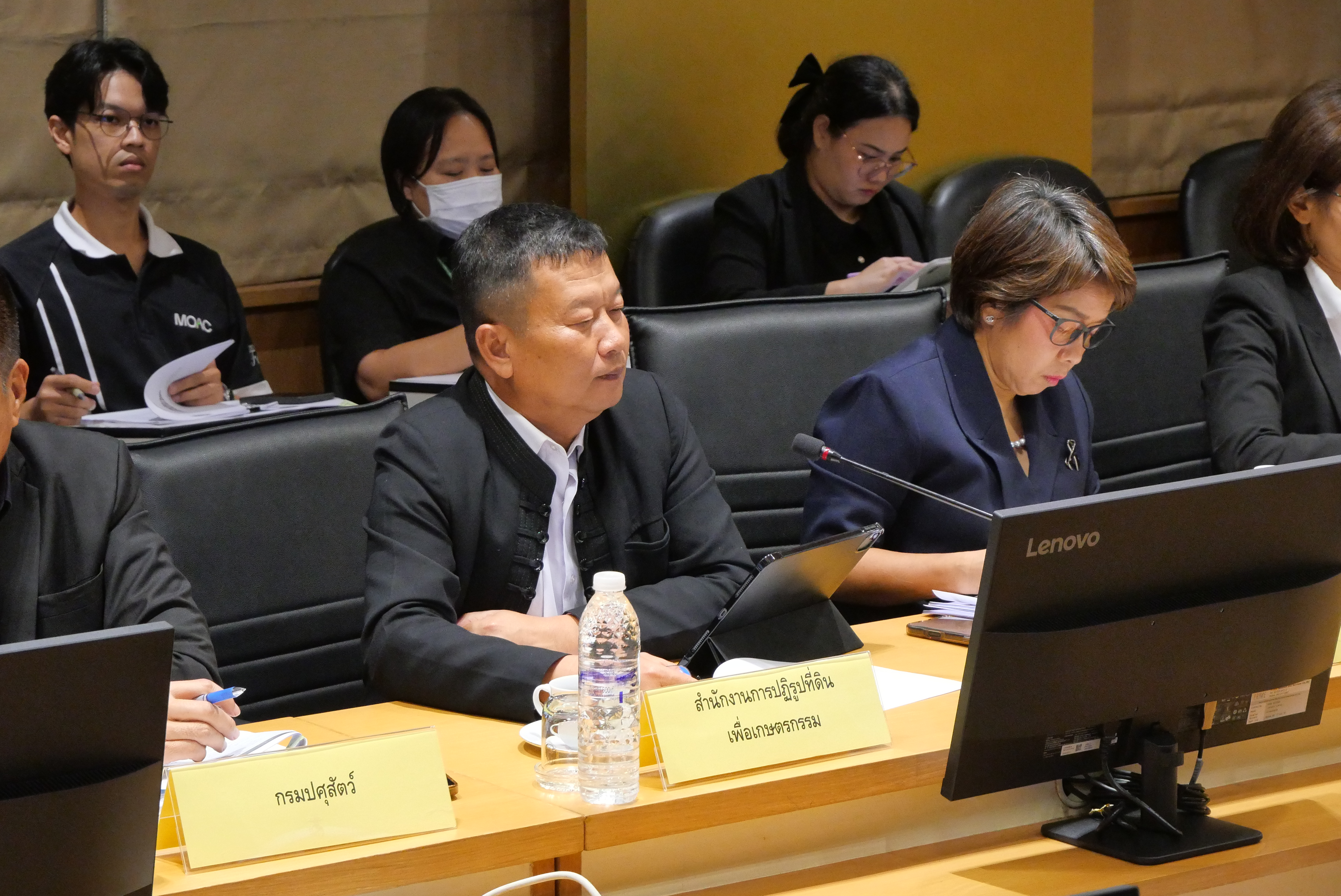 title - รองเลขาธิการ ส.ป.ก. ประชุมเตรียมความพร้อมในการสนับสนุนการประชุมคณะรัฐมนตรีอย่างเป็นทางการนอกสถานที่ ครั้งที่ 1/2569 ณ จังหวัดสงขลา และติดตามการตรวจราชการกลุ่มจังหวัดภาคใต้ 